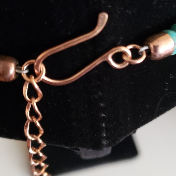 Mine Finds by Jay King Necklace W/Earrings - Picture 4 of 10